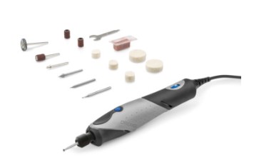 Dremel 2050-15 Stylo Precision Rotary Tool Kit – Detail Engraving, Carving & Polishing Pen-Style Tool